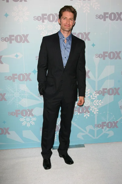 Matthew Morrison à la FOX Winter All-Star Party 2011, Villa Sorriso, Pas — Photo