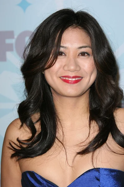 Liza Lapira en el 2011 FOX Winter All-Star Party, Villa Sorriso, Pasadena — Foto de Stock