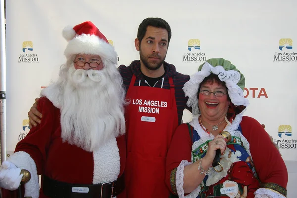 Zachary Levi — Foto de Stock