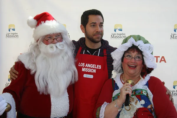 Zachary Levi — Foto de Stock