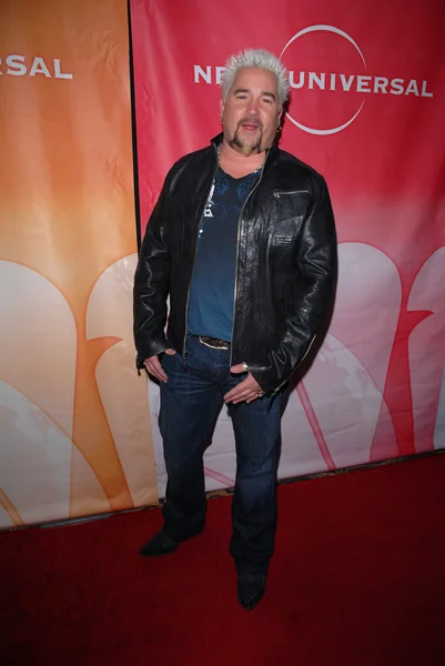 Guy Fieri at the NBC Universal Press Tour All-Star Party, Langham Hunting — Stock fotografie