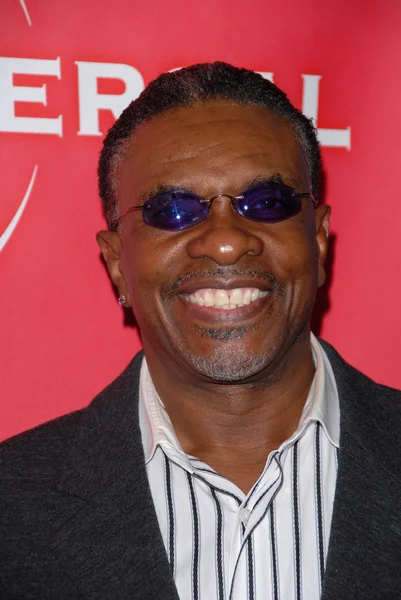 Keith david bei der nbc universal press tour allstar party, langham huntington hotel, pasadcena, ca. 13-01-11 — Stockfoto