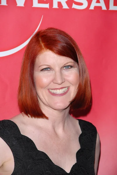 Kate Flannery na NBC Universal Press Tour All-Star Party, Langham Huntington Hotel, Pasadcena, CA. 01-13-11 — Fotografia de Stock