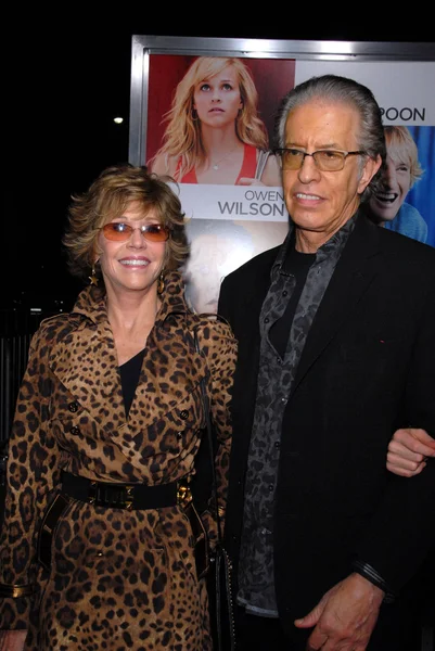 Jane Fonda, Richard Perry à la première mondiale "How Do You Know", Village — Photo