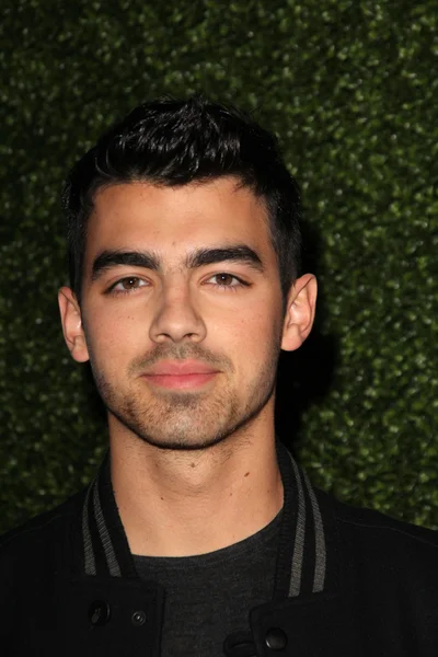 Joe jonas bei den Schwarzäugigen Erbsen 7. jährliches Erbsen-Benefizkonzert, Musik — Stockfoto