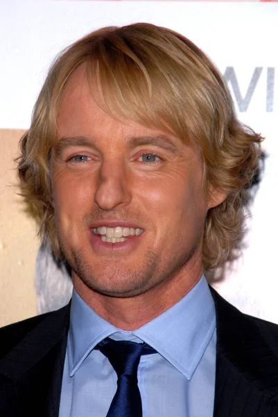 Owen Wilson alla prima mondiale di "How Do You Know", Village Theater, West — Foto Stock