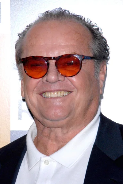 Jack Nicholson a "Honnan tudod, hogy" World Premiere, falu Színház, W — Stock Fotó