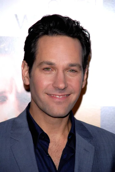 Paul Rudd at the "How Do You Know" World Premiere, Village Theater, Westwo — Stock Photo, Image