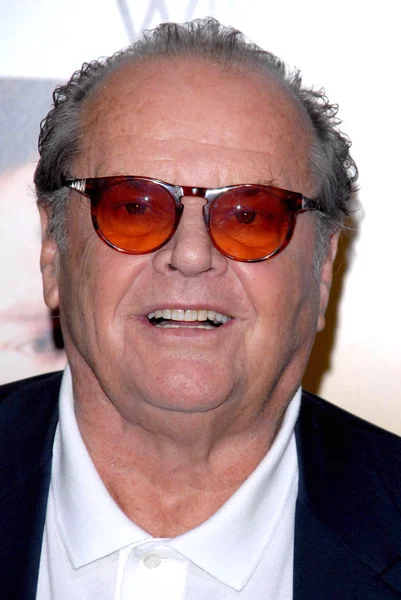 Jack Nicholson v "Jak víte" světovou premiéru, obec divadlo, W — Stock fotografie
