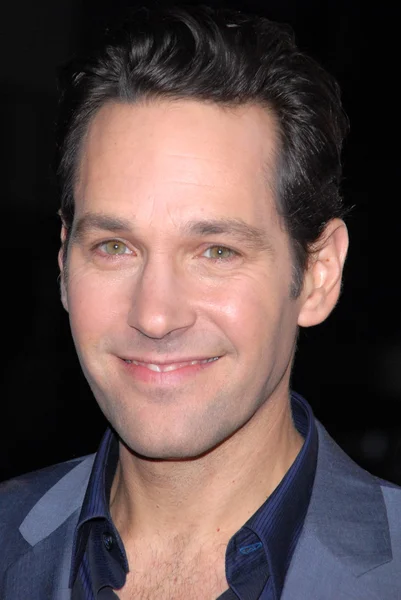 Paul Rudd at the "How Do You Know" World Premiere, Village Theater, Westwo — Stock Photo, Image
