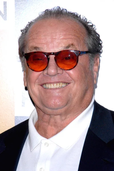 Jack Nicholson i "Hur vet du" världspremiär, byn Theater, W — Stockfoto