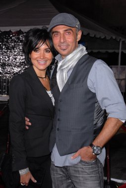 Shaun Toub with wife, Lorena