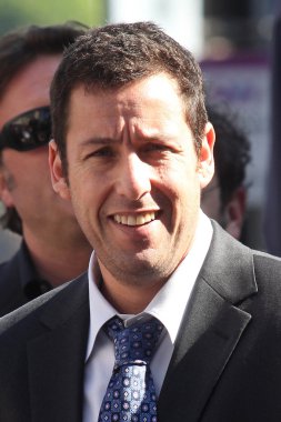 adam sandler adam sandlers yıldızı hollywood yürüyüşte şöhret töreni, hollywood, ca. 02-01-11