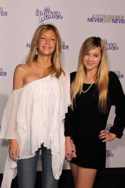 Heather Locklear'ı ve eva sambora, 