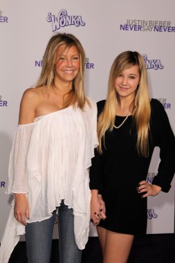 Heather Locklear'ı ve eva sambora, 