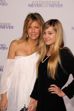 Heather Locklear'ı ve eva sambora, 