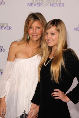 Heather Locklear'ı ve eva sambora, 