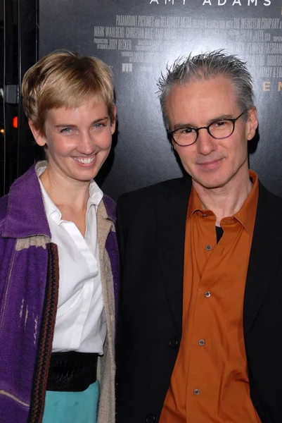 Michael Brook au "The Fighter" Los Angeles Premiere, Théâtre chinois, Holl — Photo