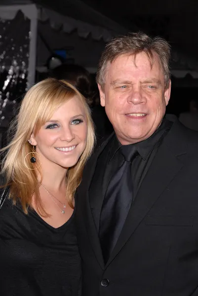 Chelsea Hamill, Mark Hamill — Stock Photo, Image