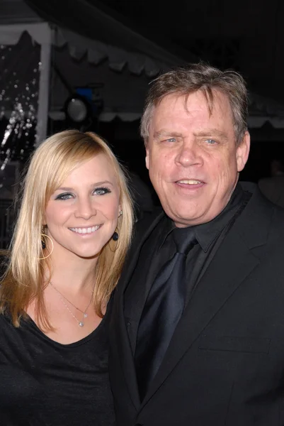 Chelsea Hamill, Mark Hamill — Fotografia de Stock