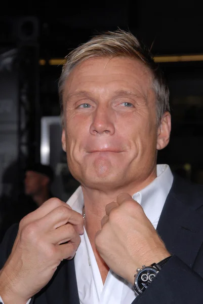 Dolph Lundgren na estreia de "Faster", Chinese Theater, Hollywood, CA — Fotografia de Stock