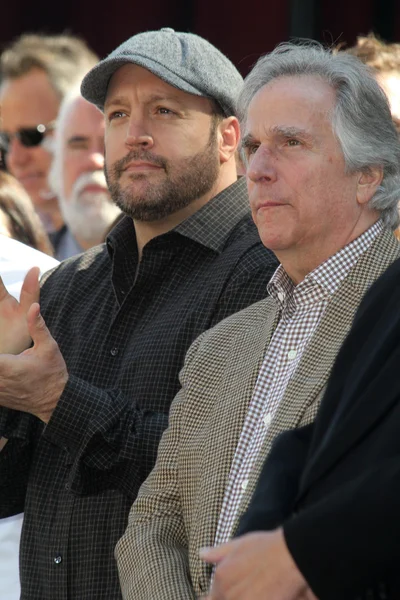 Kevin James et Henry Winkler — Photo