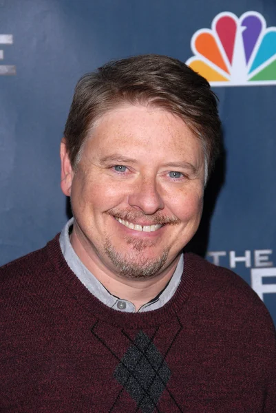 Dave Foley Nbc'nin "The Cape" için tmusic Box Theate de galası partisinde — Stok fotoğraf