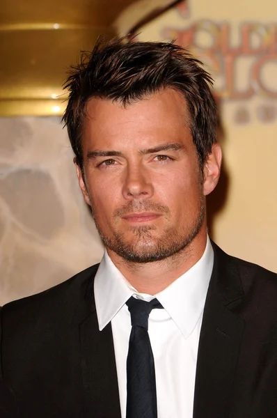 Josh Duhamel at the 68th Annual Golden Globe Awards Nominations Announceme — Stock fotografie