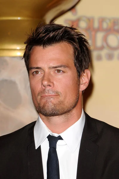 Josh Duhamel at the 68th Annual Golden Globe Awards Nominations Announceme — 图库照片