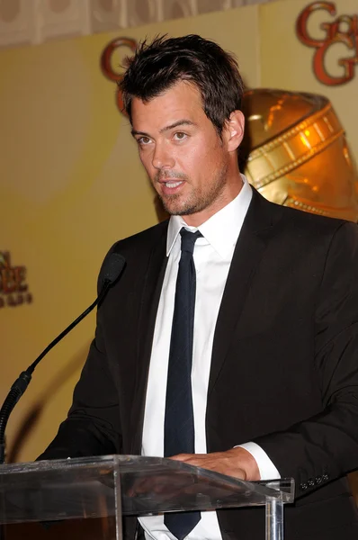 Josh Duhamel at the 68th Annual Golden Globe Awards Nominations Announceme — стокове фото