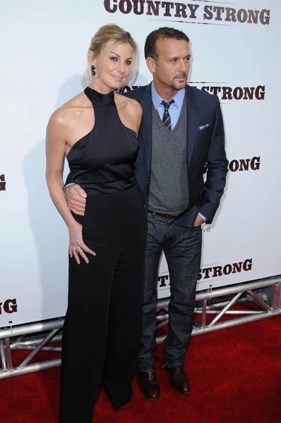 Faith hill en tim mcgraw — Stockfoto