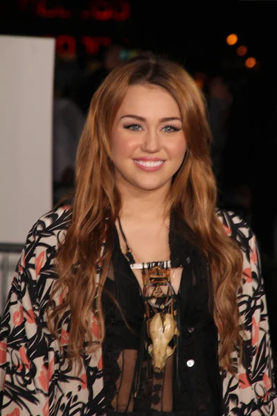 Miley Cyrus — Stockfoto