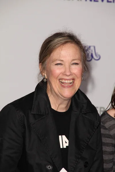 Catherine O'Hara at the "Justin Bieber: Never Say Never" Los Angeles Premi — Stock Photo, Image