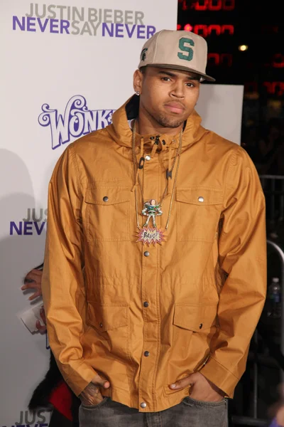 Chris Brown — Stockfoto