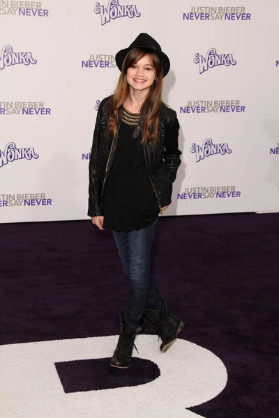 Ciara bravo — Zdjęcie stockowe