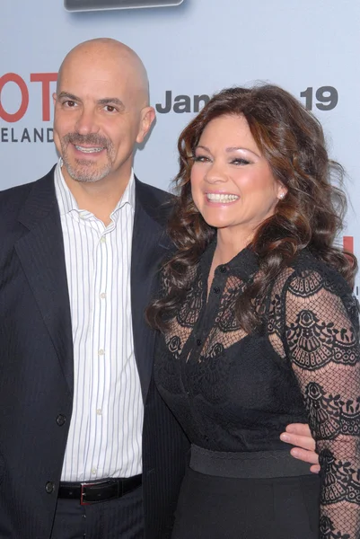 Tom vitale och valerie bertinelli — Stockfoto