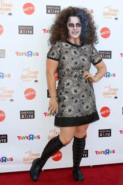 Marissa Jaret Winokur at the 2012 Dream Halloween Los Angeles, Barker Hang — ストック写真