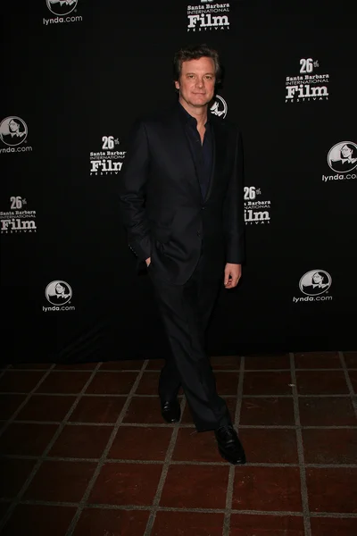 Colin Firth — Foto de Stock