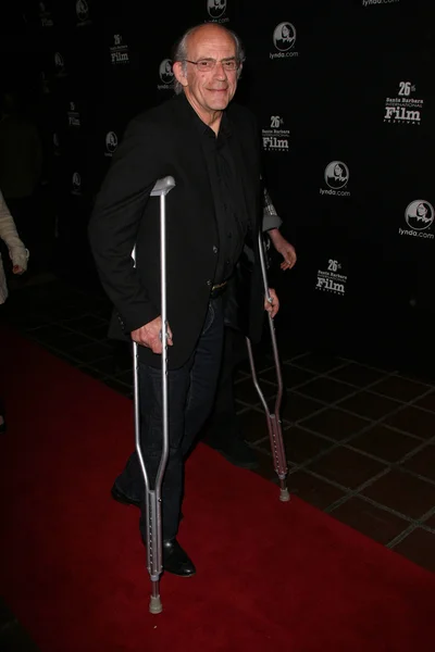 Christopher Lloyd au 26e Festival international du film de Santa Barbara — Photo