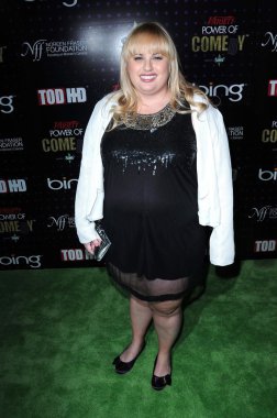 Rebel Wilson at Variety's 1st Annual Power Of Comedy Event, Club Nokia, Lo