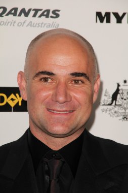 Andre Agassi clipart