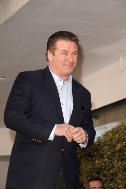 Alec baldwin alec anılacak şöhret töreni, hollywood bir yürüyüş üzerinde yıldız hollywood, ca. 02-14-11