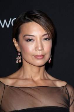Ming-Na at the 8th Annual Pink Party, Hangar 8, Santa Monica, CA 10-27-12