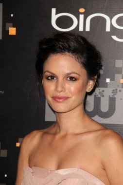 Rachel bilson, bing, warner bros. stu sunulan cw premiere partide