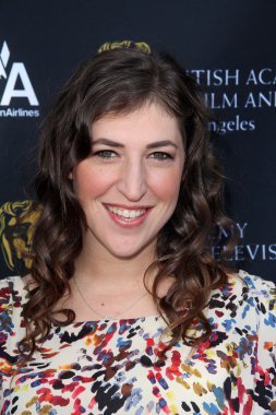 Mayim Bialik at the 9th Annual BAFTA Los Angeles TV Tea Party, L 'Ermitage
