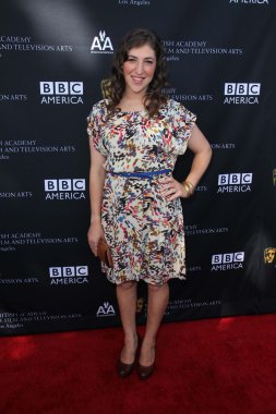 Mayim Bialik at the 9th Annual BAFTA Los Angeles TV Tea Party, L 'Ermitage