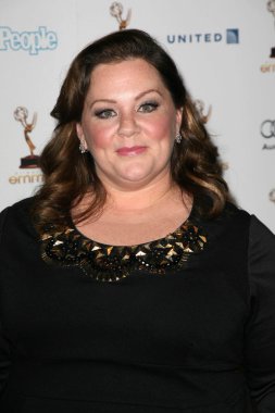 Sanatçılar adayı Rece Melissa Mccarthy 63 Primetime Emmy Ödülleri