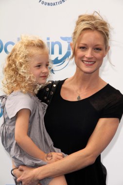 Teri polo, kızı bayley