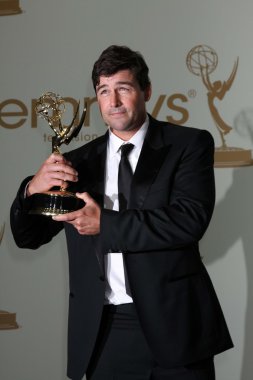 Kyle Chandler at the 63rd Primetime Emmy Awards Press Room, Nokia Theatre,