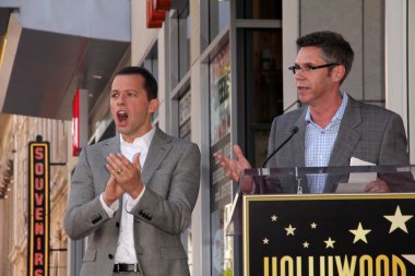 Jon Cryer, John Henson